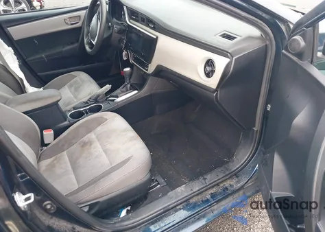 2018 Toyota Corolla Le из США, поврежденный, VIN 2T1BURHEXJC003674